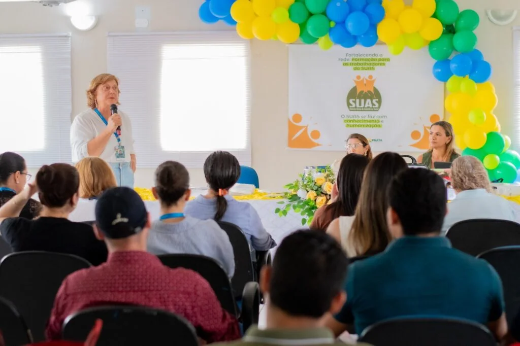 Prefeitura da Prata promove capacitação dos trabalhadores do Sistema Único de Assistência Social e fortalece atendimento à população