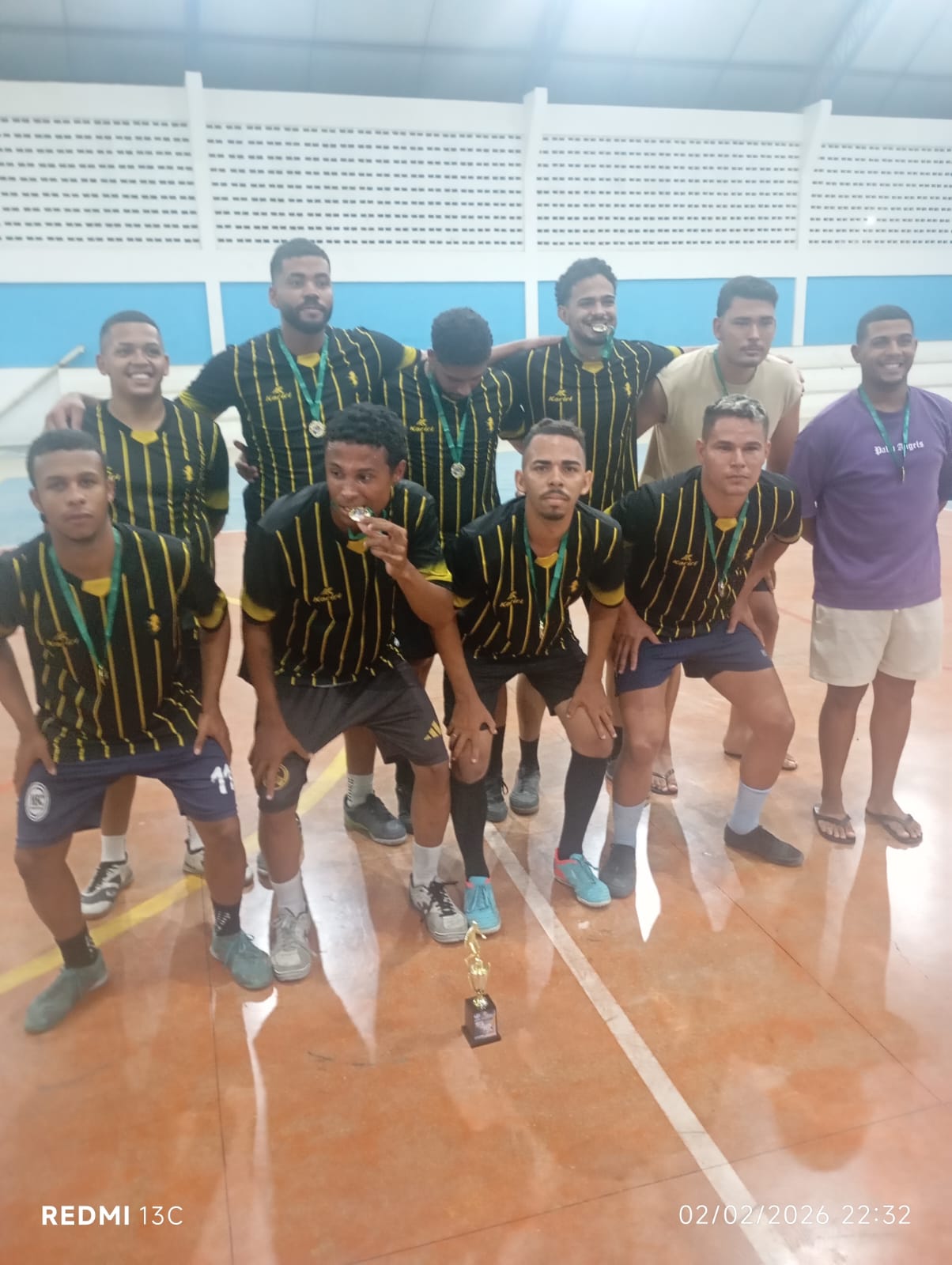 Secretaria de Esportes apoia Torneio de Futsal dos Comerciários em Monteiro