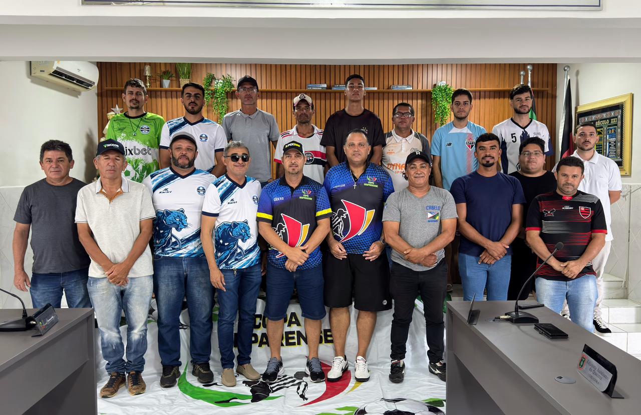 Copa Amparense de Futebol 2026 começa dia 28 de fevereiro com R$ 12 mil em premiação