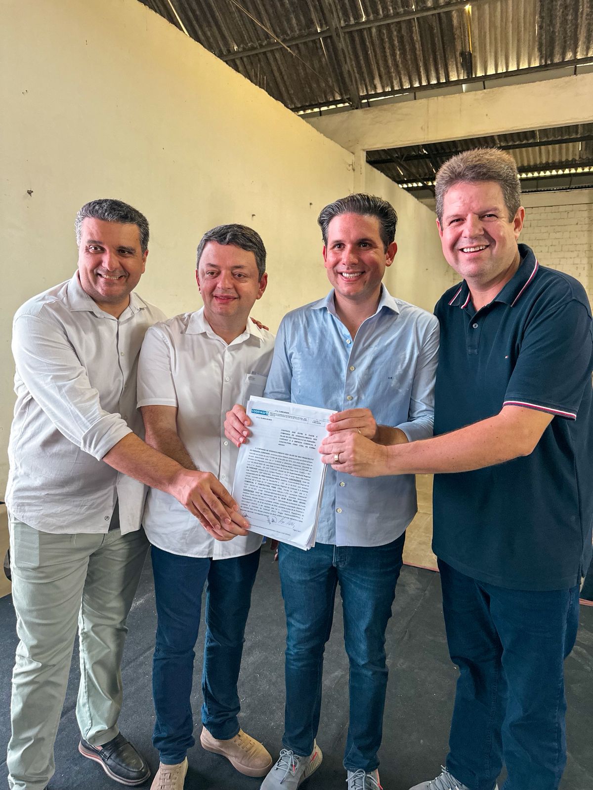 Prefeito Dr. Júnior garante pavimentação asfáltica ligando o Sítio Barões, em Ouro Velho, à divisa com Pernambuco