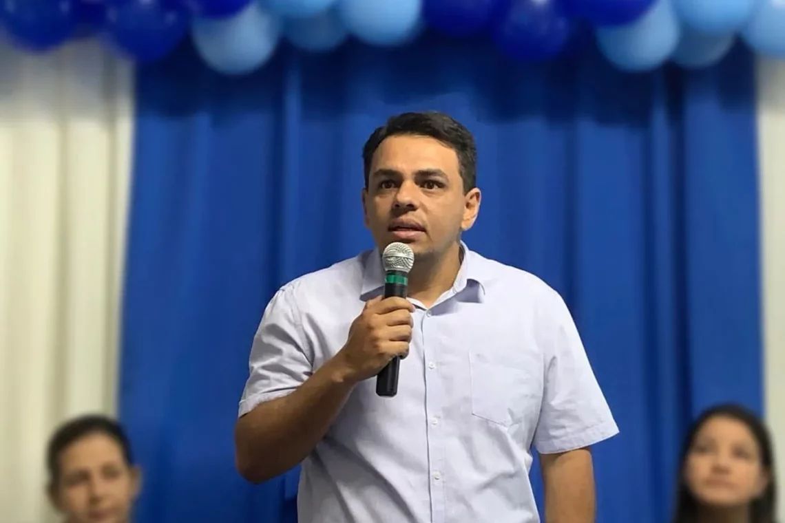 Prefeito Tarcío Gabriel anuncia construção de Escola com investimento superior a R$ 3 milhões em Amparo