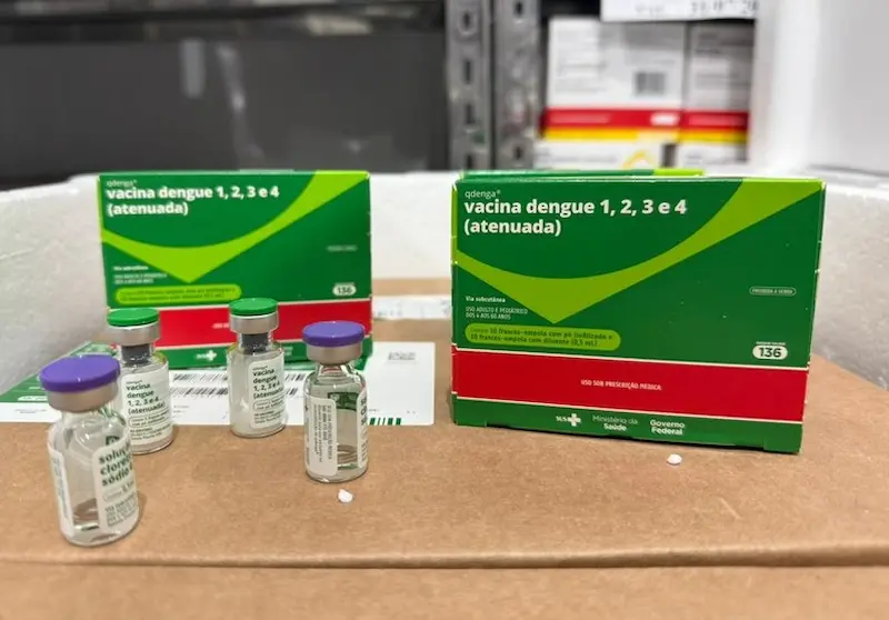 Vacinação contra a dengue é ampliada para todos os municípios da Paraíba