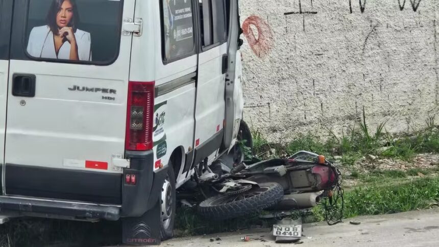 Acidente deixa mototaxista morto e outros feridos, em Campina Grande