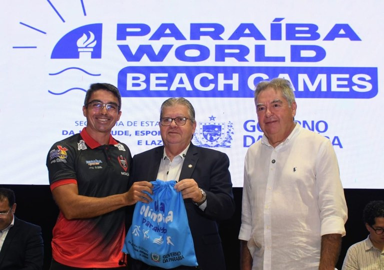 Paraíba World Beach Games 2026 movimentará a orla de João Pessoa entre 25 de fevereiro e 2 de abril