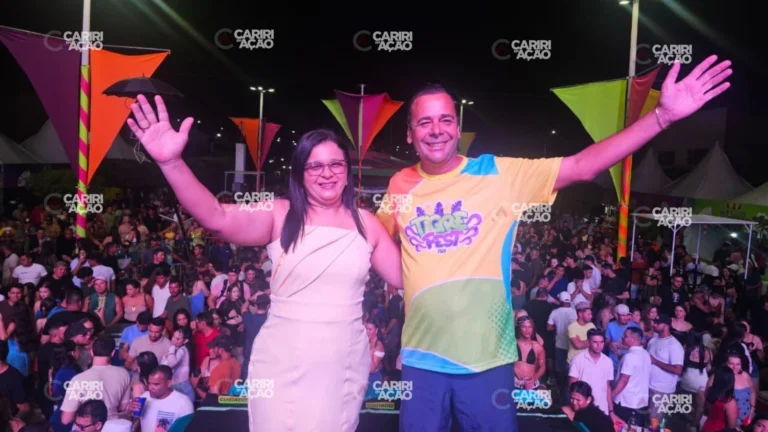 Prefeito Márcio Leite comemora sucesso do Tigre Fest 2026 em São João do Tigre