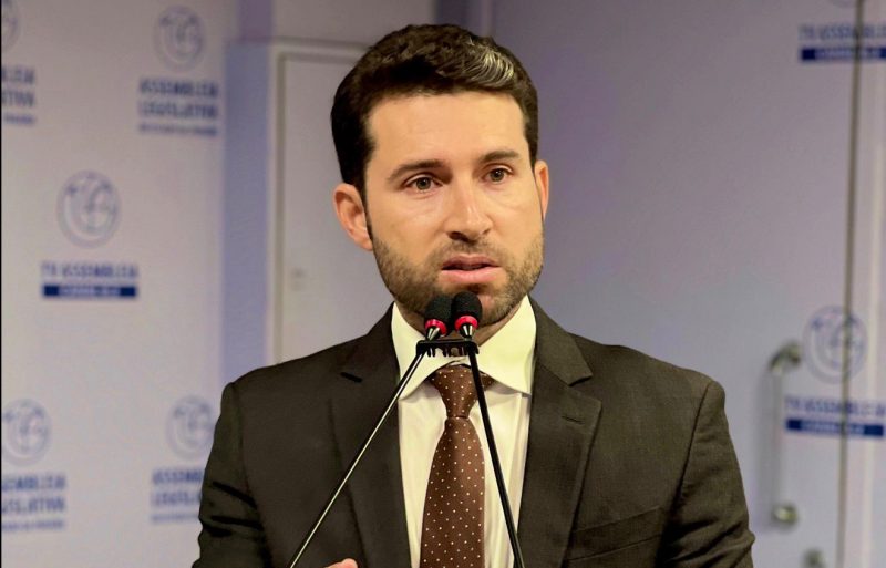 Michel Henrique defende nome de Adriano como vice de Lucas