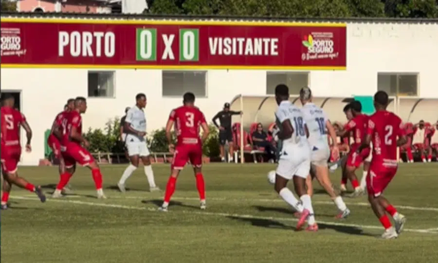 Com dois a mais, Serra Branca vacila e é eliminado pelo Porto-BA da Copa do Brasil