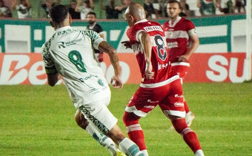 Sousa perde para o CRB-AL e é eliminado da Copa do Brasil