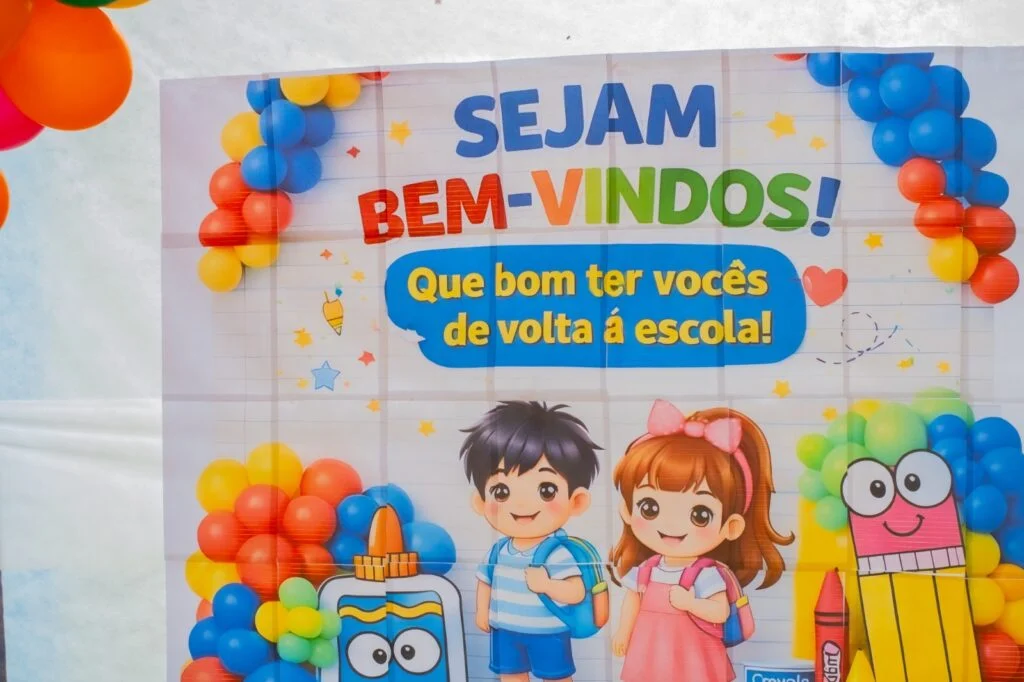 Prefeitura Municipal da Prata inicia ano letivo da rede municipal com acolhimento na Escola Irene Ramos e na Creche Tia Mocinha