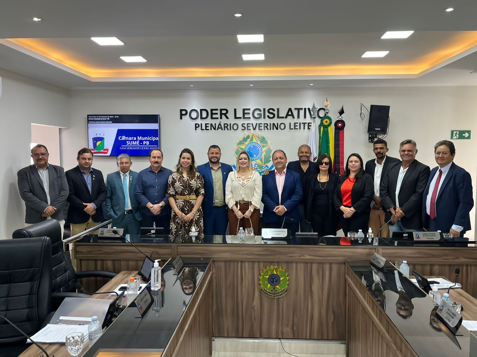Câmara de Sumé inicia trabalhos legislativos de 2026 com aprovação de reajuste salarial para ACS e ACE