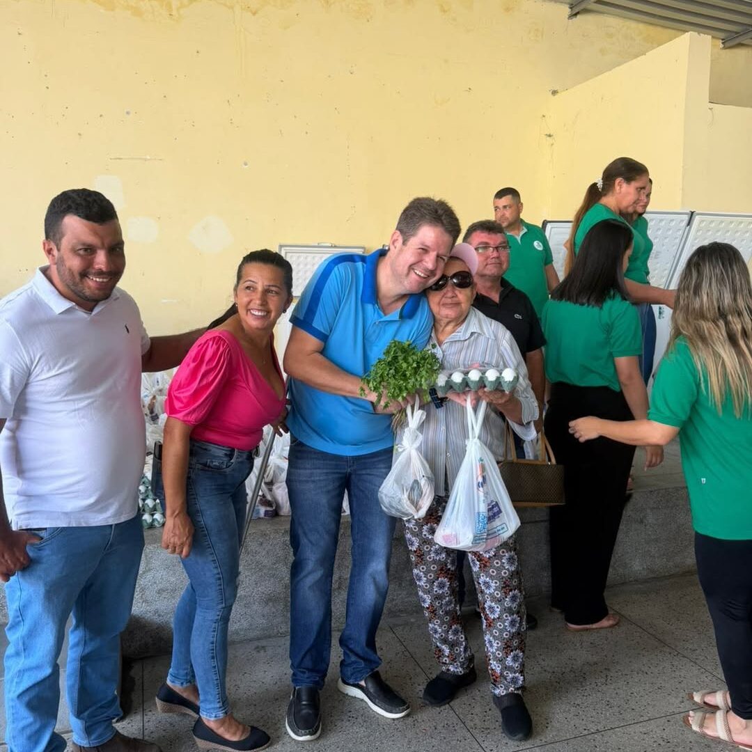 Prefeitura de Ouro Velho mantém tradição e realiza entrega de peixes na Semana Santa