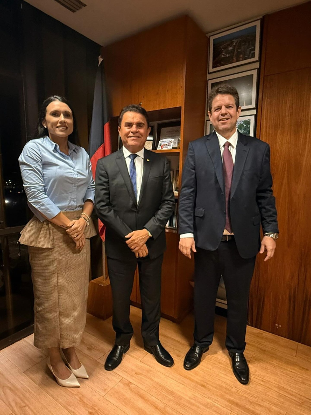 Prefeito Dr. Júnior garante novos investimentos para Ouro Velho em agenda com o deputado Wilson Santiago em Brasília