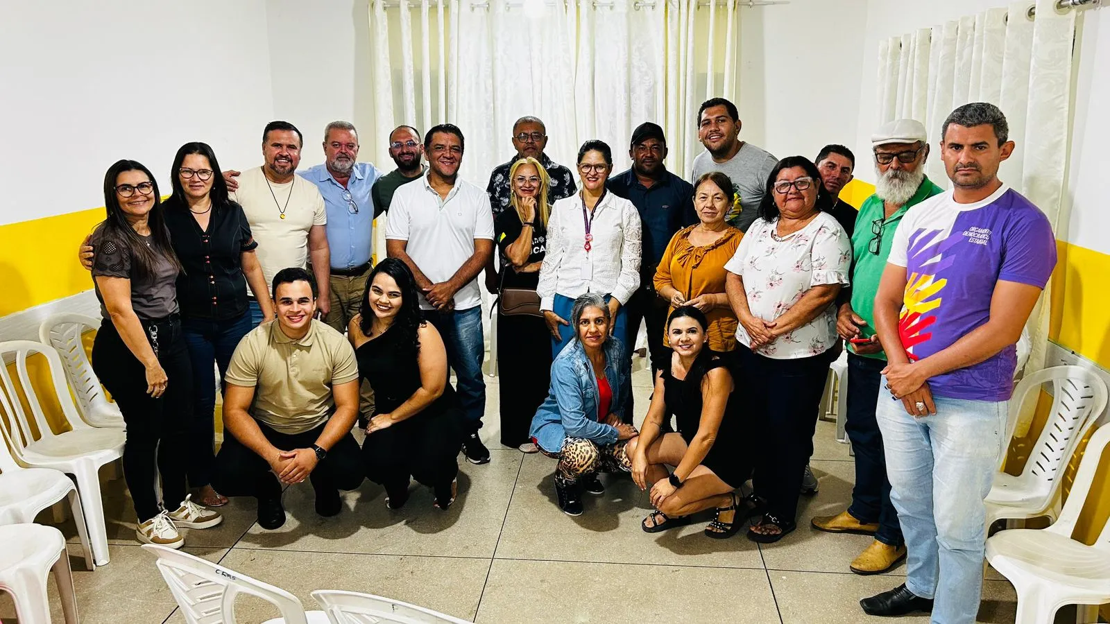 Camalaú define prioridades para o Orçamento Democrático Estadual durante reunião preparatória