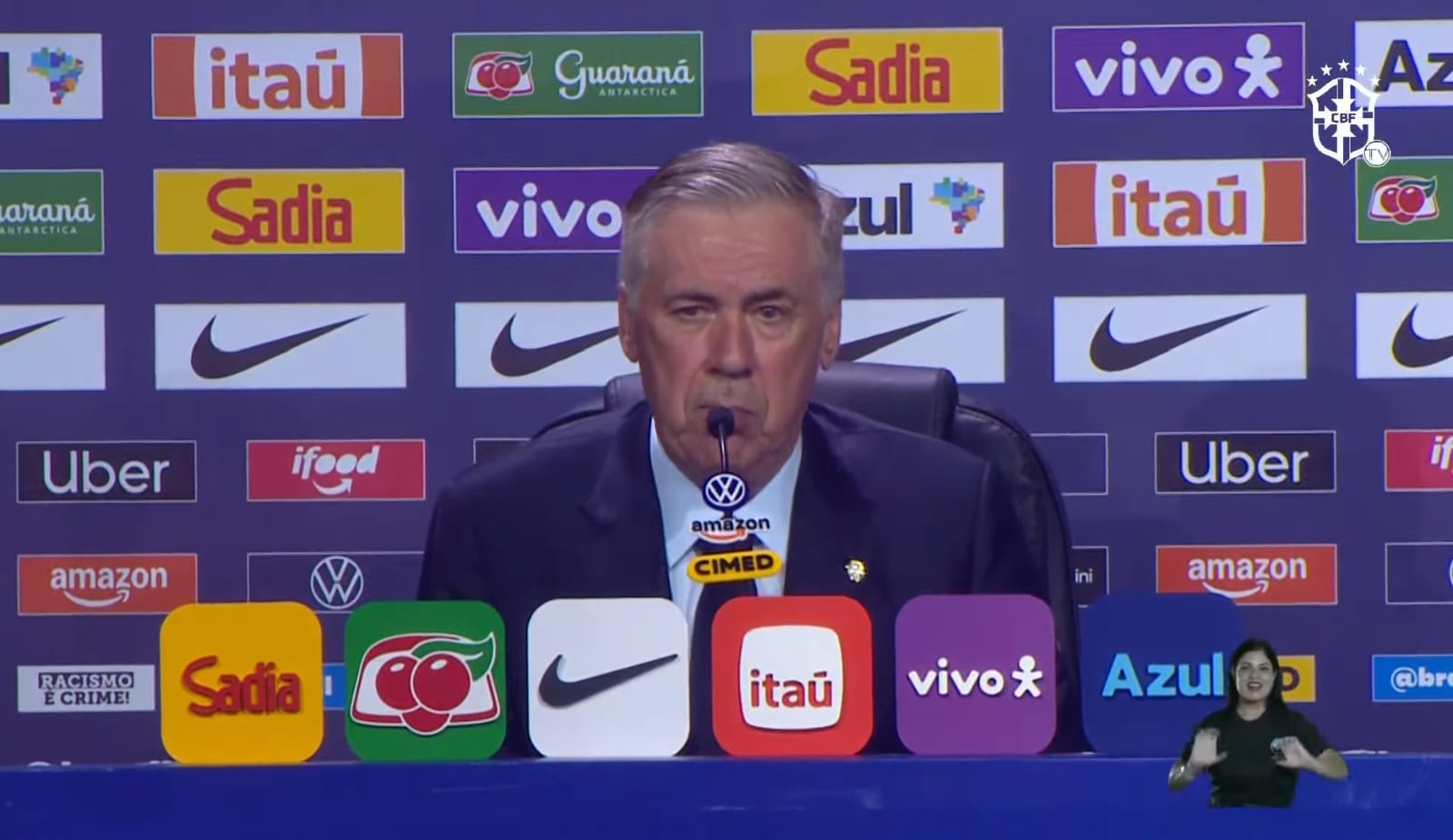 Ancelotti anuncia convocação da Seleção para a Copa de 2026 com Neymar entre os nomes chamados