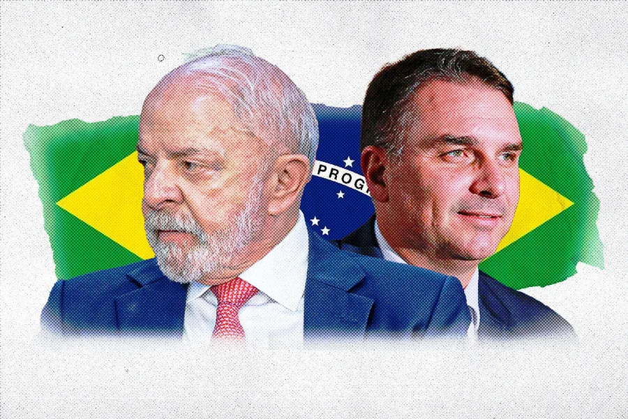 Quaest 2º turno: Lula tem 42%, e Flávio Bolsonaro, 41%