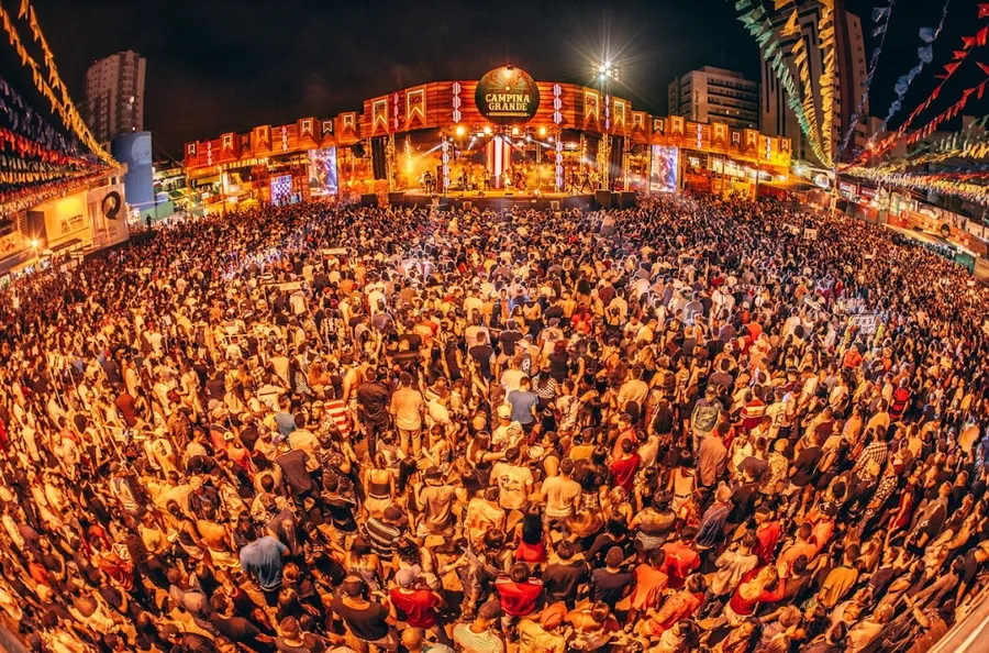 São João 2026 de Campina Grande: festa começa nesta quarta e vai contar com 120 shows em 33 dias