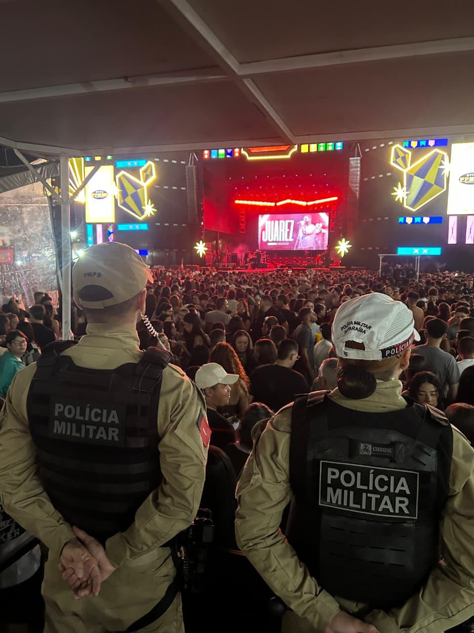 Atuação do 11º BPM garante tranquilidade durante o São João de Monteiro 2026