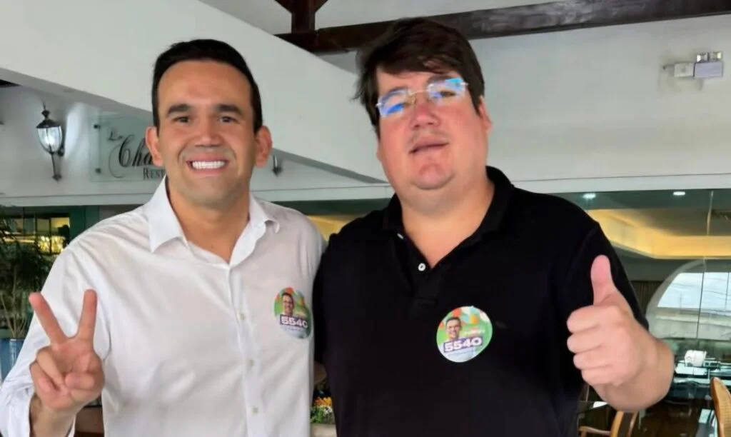 Jhony Bezerra anuncia apoio do vice-prefeito de Serra Branca, Flávio Torreão, na disputa pela Câmara Federal