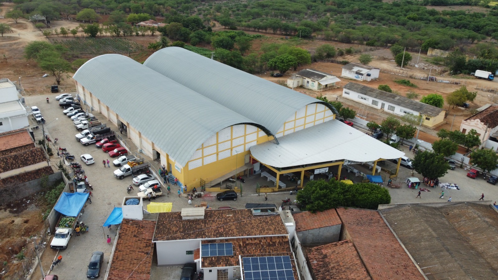 Prefeitura de Sumé transfere feira livre do Mercado Municipal para a terça-feira, dia 8