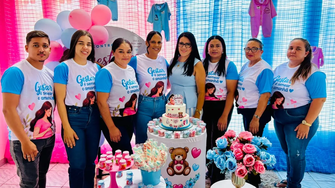 São João do Tigre entrega kits de enxoval a gestantes acompanhadas pelo Programa Criança Feliz
