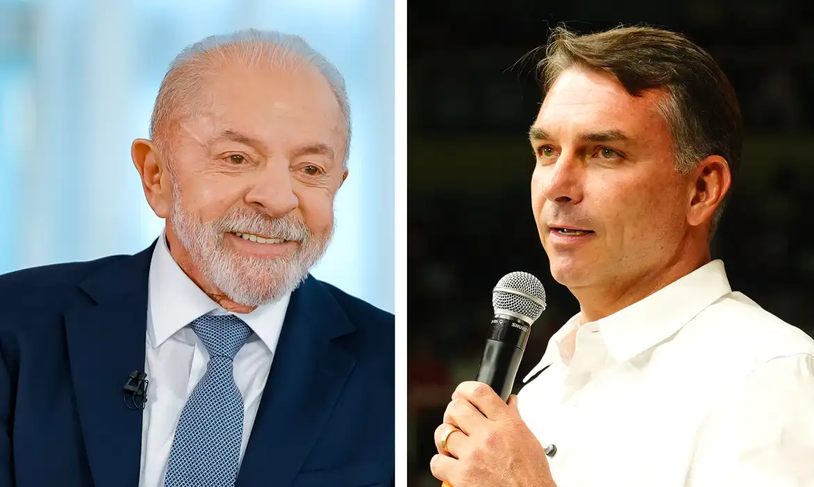 Nexus/BTG: Flávio tem 50,3% dos votos válidos no 2° turno; Lula, 49,7%