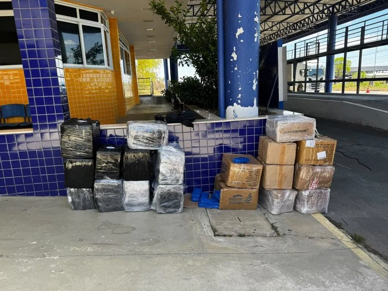 Caminhoneiro da Paraíba usava veículo da transportadora para abastecer tráfico