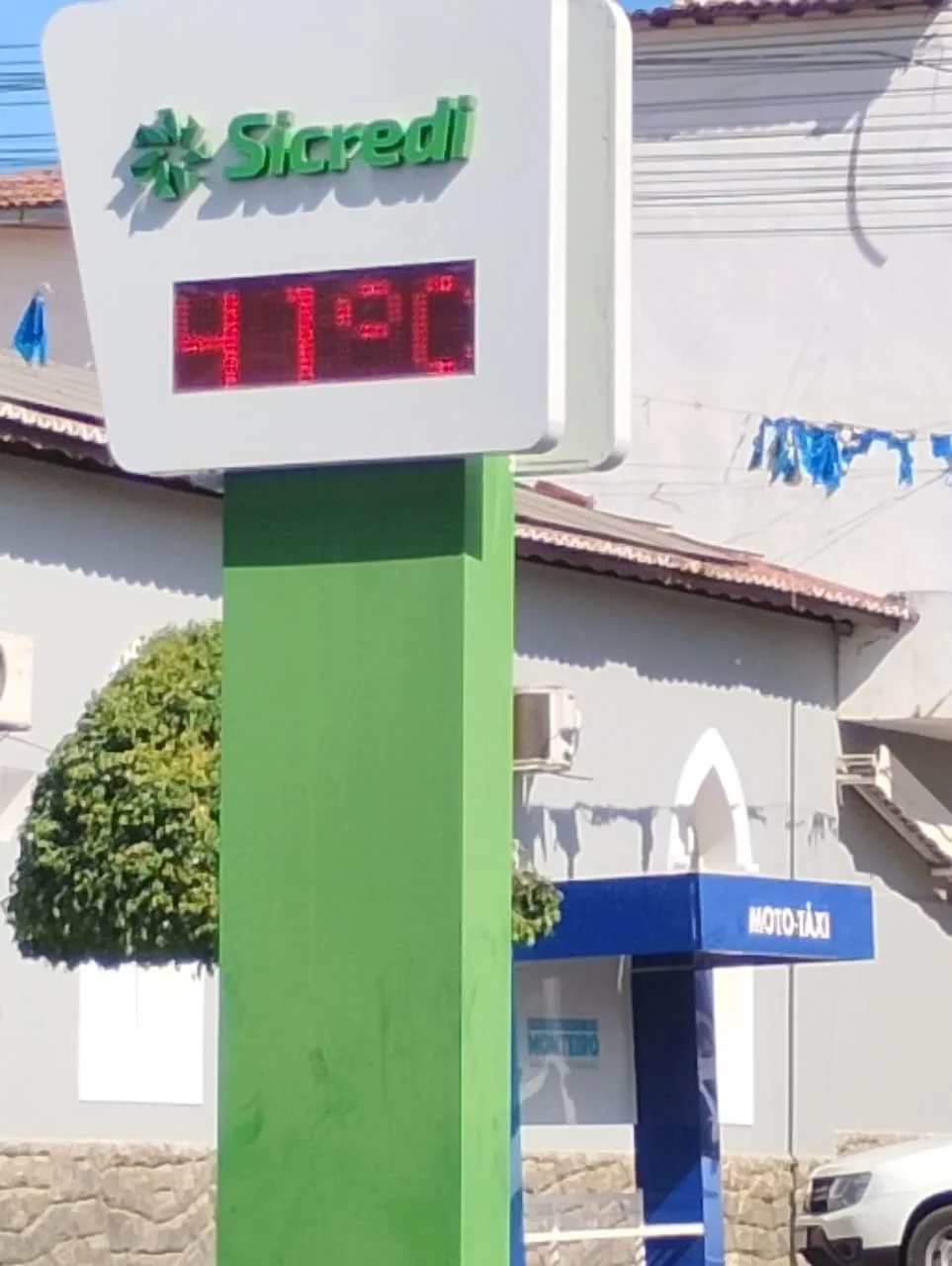 Monteiro registra temperatura de 41°C e chama atenção para calor intenso no Cariri paraibano