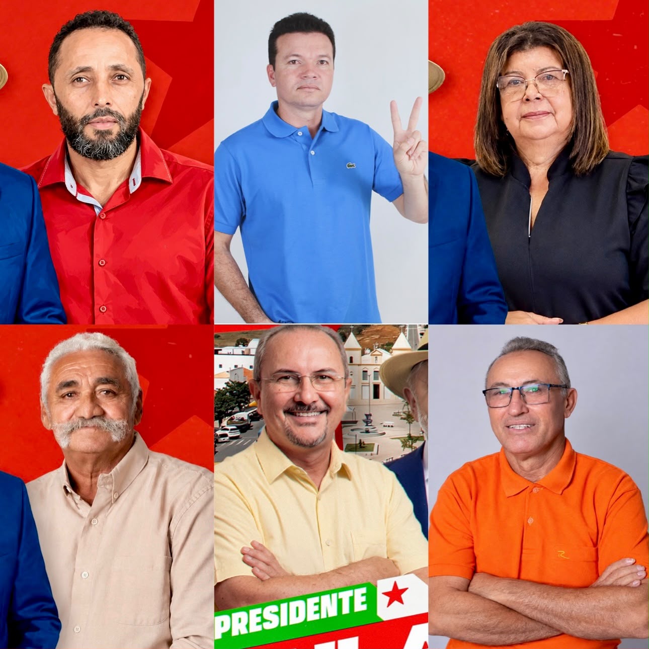 Seis vereadores e dois suplentes de São José dos Cordeiros declaram apoio à reeleição do presidente Lula
