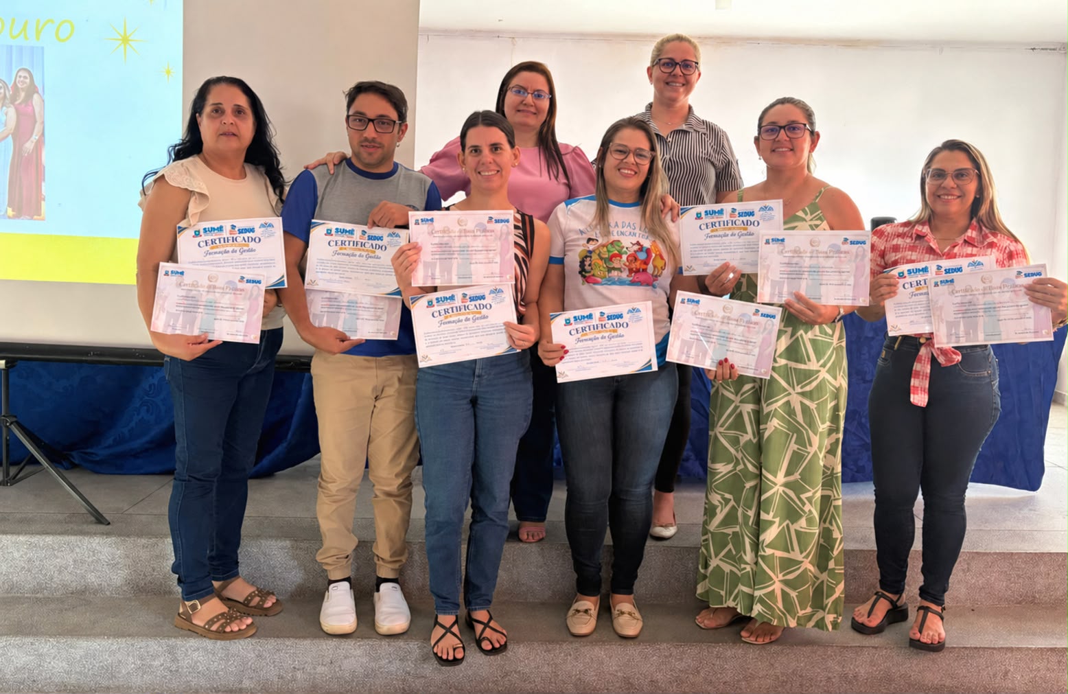 Gestores escolares de Sumé avaliam ações e metas de aprendizagem