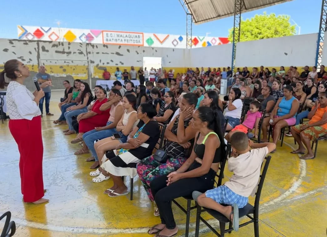 São Sebastião do Umbuzeiro realiza reunião informativa sobre o Minha Casa, Minha Vida