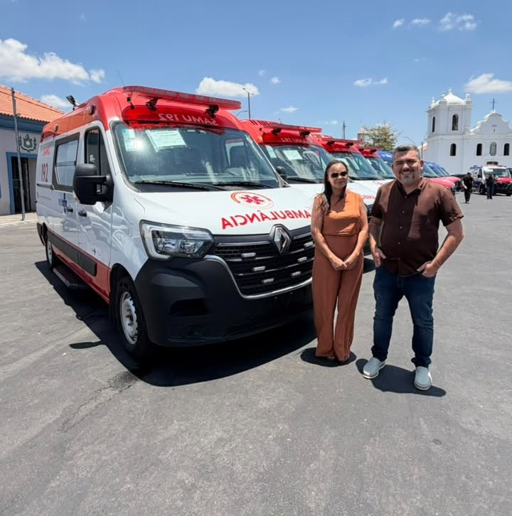 Prefeito Nelsinho Honorato anuncia conquista de ambulância e instalação de base do SAMU em Coxixola
