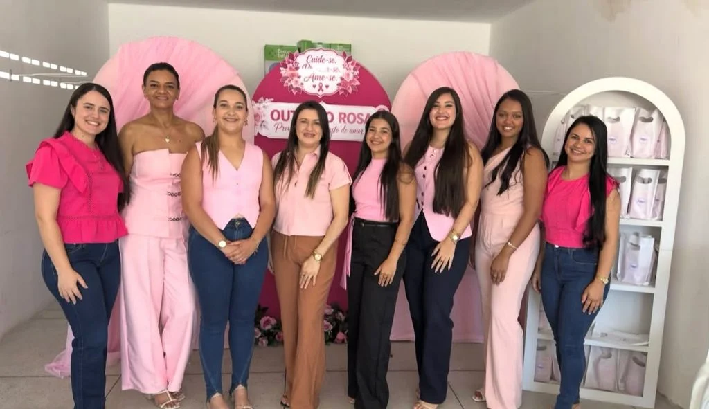 São Sebastião do Umbuzeiro promove roda de conversa sobre prevenção ao câncer de mama e do colo do útero