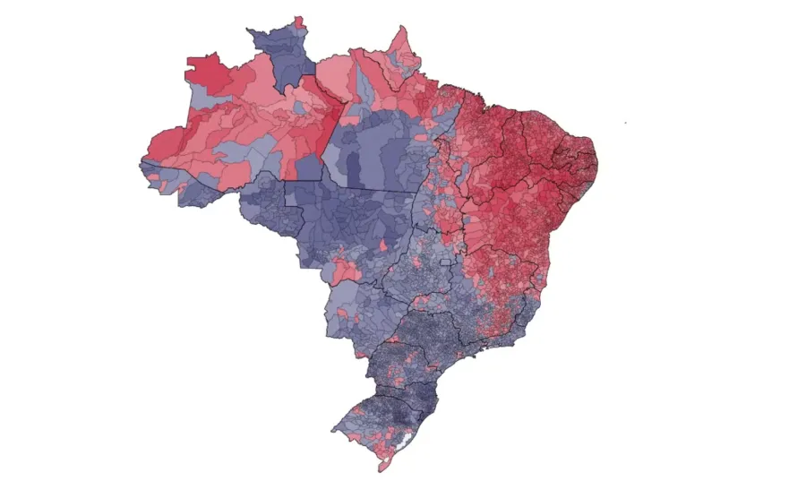 Estudo aponta 27 milhões de postagens ofensivas contra os nordestinos, após eleição