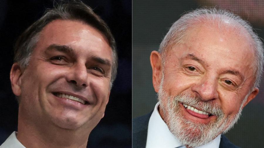 Quaest: Flávio Bolsonaro tem 52% de rejeição, e Lula, 47%