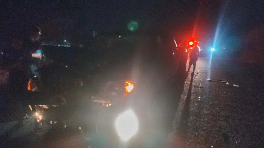 Motociclista morre em acidente com caminhonete entre Teixeira e Maturéia